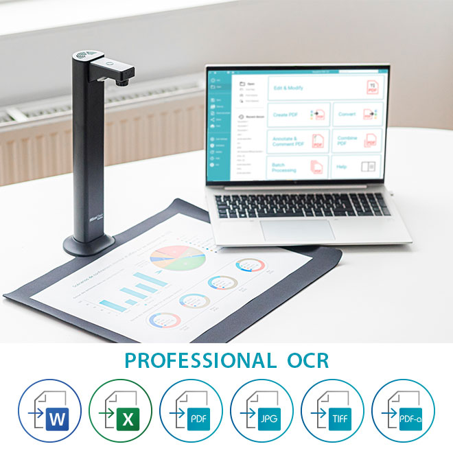 IRIScan Desk 7 Business - export format