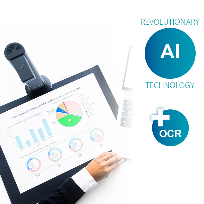 IRIScan Desk 7 Business - AI technology