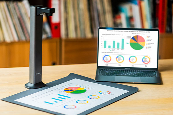 IRIScan Desk 7 Pro - document and 4k scanner