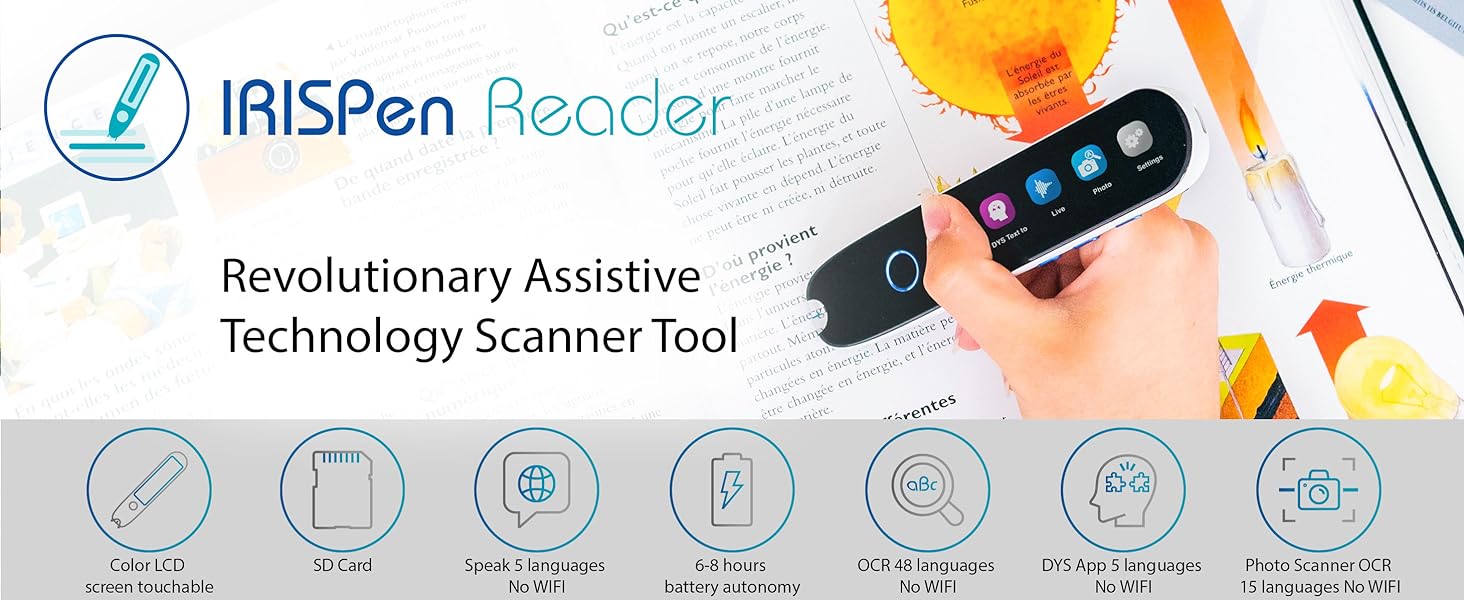 irispen reader 8 - the best Pen Scanner and Reading Pen