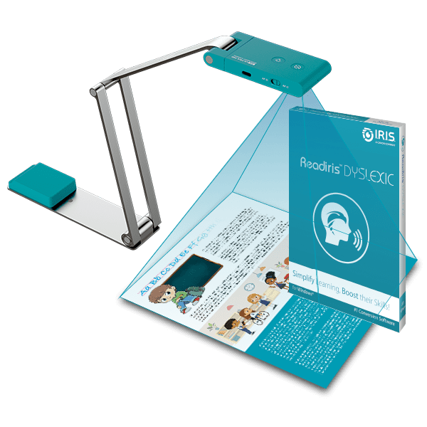 IRIScan Visualizer 7 Dyslexic