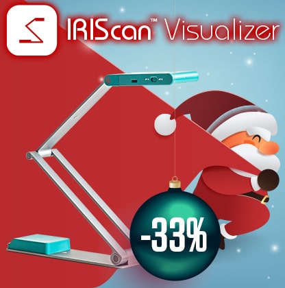 IRIScan Visualizer - Scan, Stream & Present in 4K!