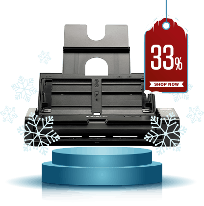 IRIScan Pro 5 - Automate Your Admin: The High-Speed Duplex Scanner for Pros