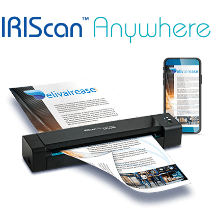 IRIScan anywhere 6 - Document Scanner for high-quality scanning