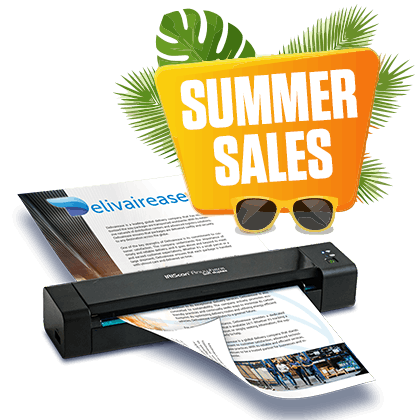 IRIScan Anywhere 6 Wifi Duplex Scanner - Sommer-Angebot