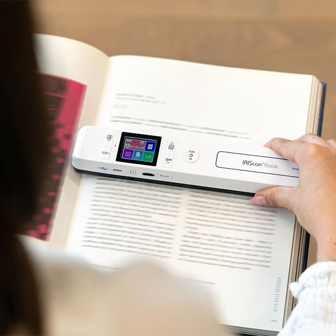 Nouvel IRIScan Book 7 Boutique Officielle Le Scanner Portable Pour 