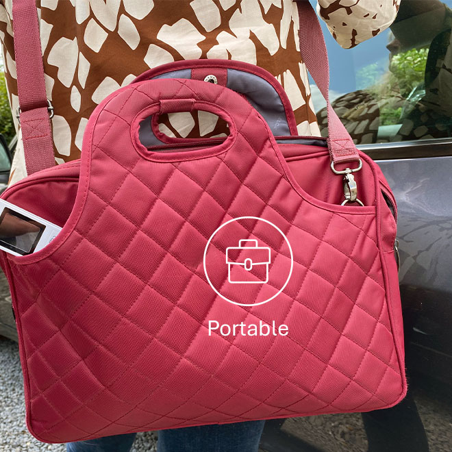 IRIScan Book 7 easily transportable