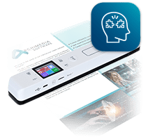 Icon IRIScan Book 7 Dyslexic