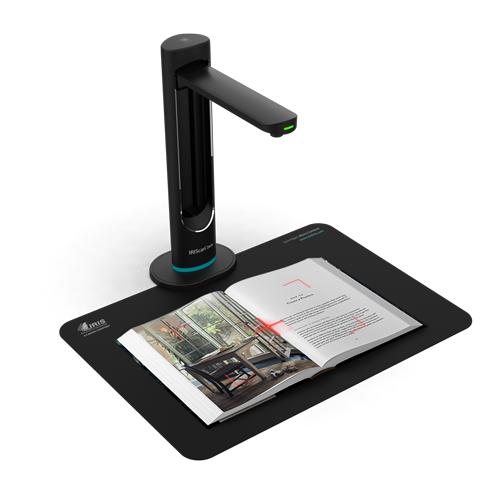 IRIScan Desk 6 Business is an advanced professional document scanner that supports remote learning sessions
