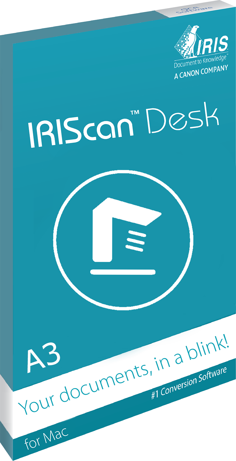 IRIScan Desk Pro