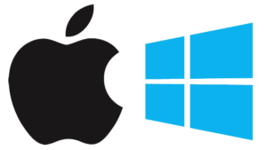 Windows und Mac OS kompatibel