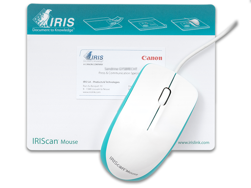 Mouse scanner