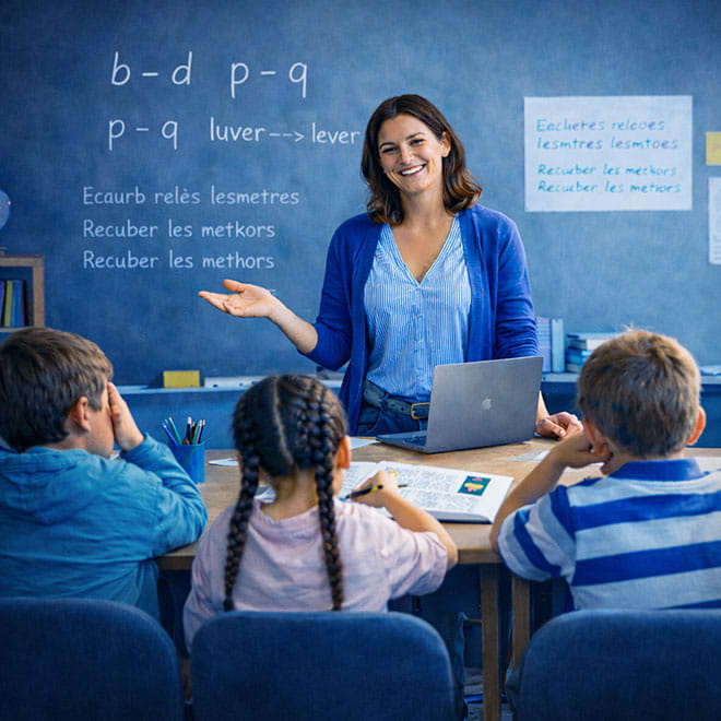 Inclusion Pack for Special Education Classroom featuring Readiris software and IRISPen Reader DYS