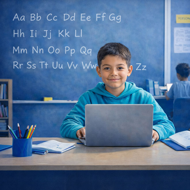 Readiris PDF Dyslexia Classroom Accessibility Pack displaying accessibility tools and reading pens