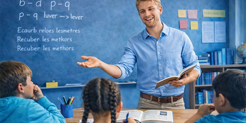 Educational workflow demonstrating inclusive learning adaptations