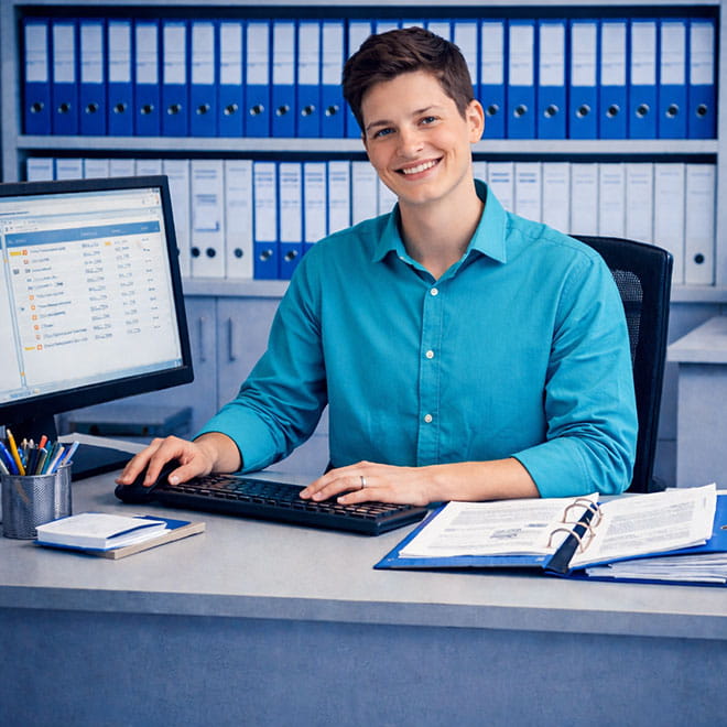 Readiris PDF Public Document Compliance Pack featuring IRIScan Pro 5 scanner