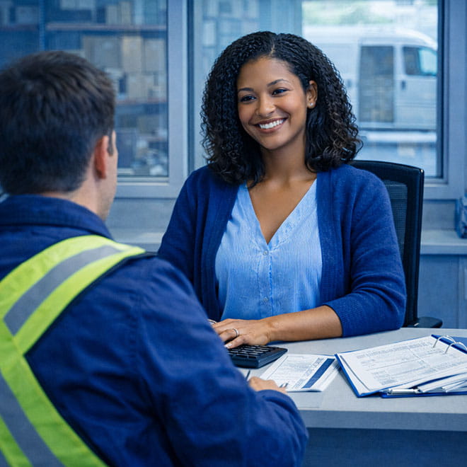 Readiris PDF SMB Administrative Workflow Pack featuring IRIScan Pro 5 desktop scanner