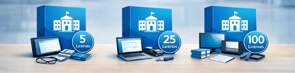 City hall background for municipal packs