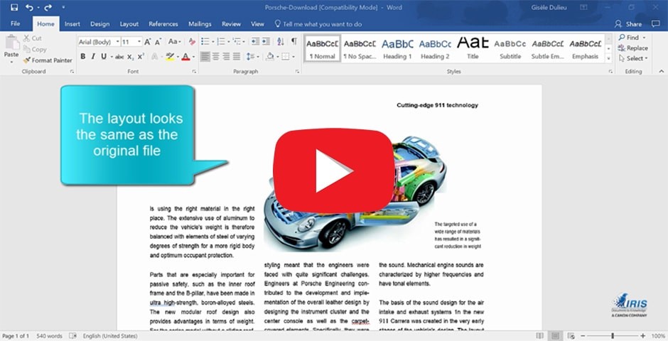 Best PDF to Word Converters for Text and Graphics
