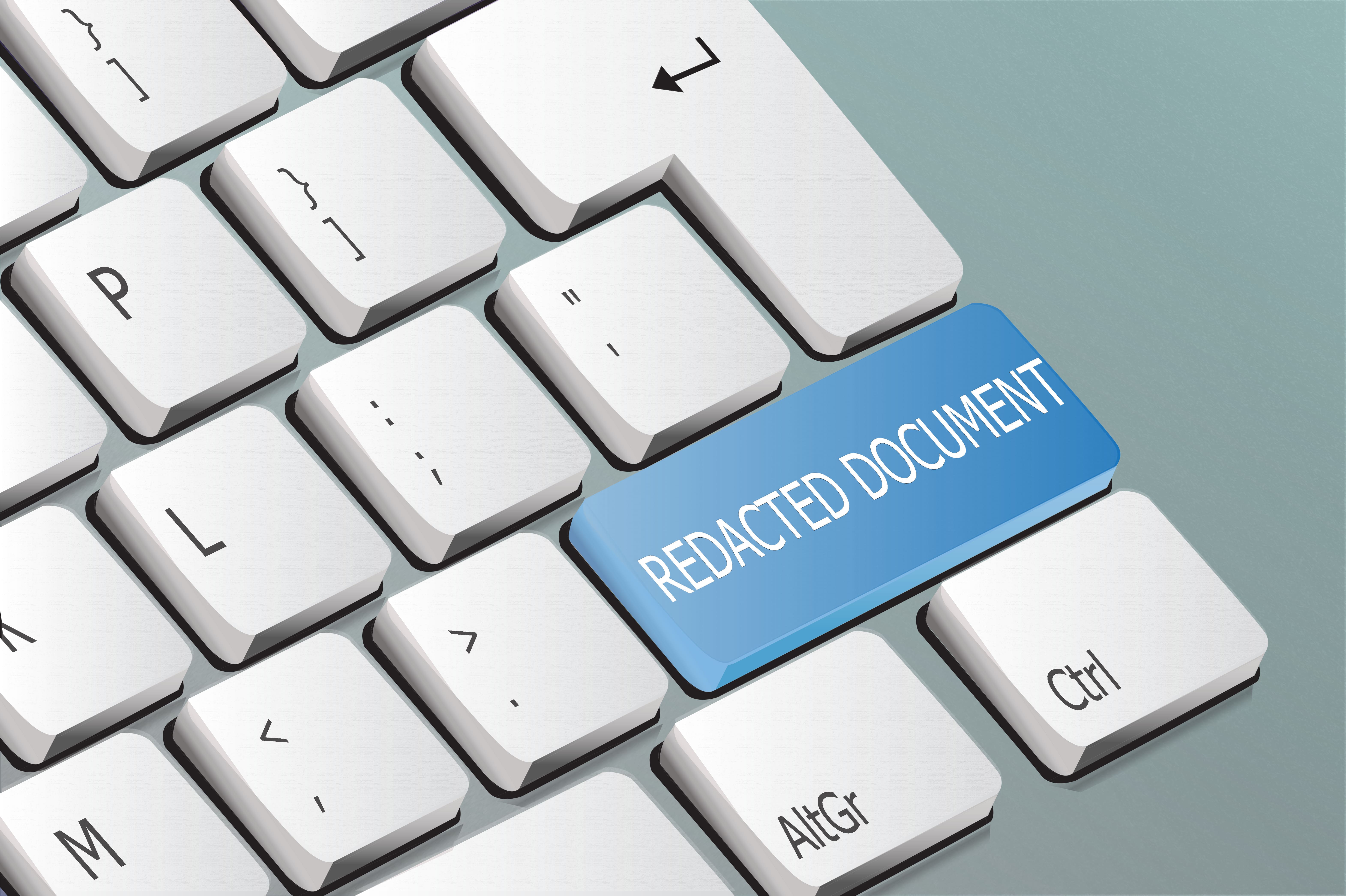 PDF Redact