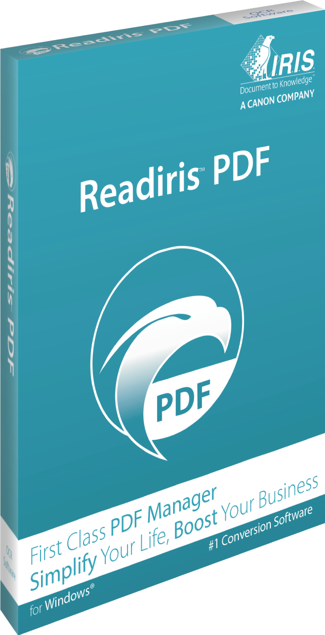 Readiris PDF box