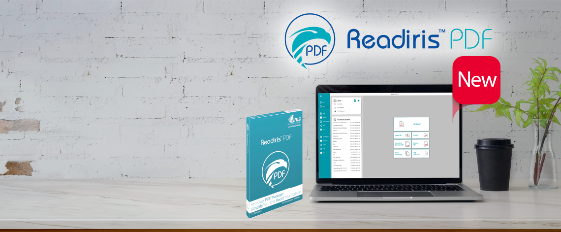 Readiris PDF, World Class PDF Manager