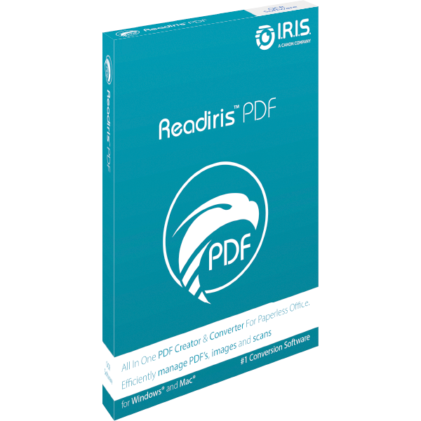 Readiris PDF Business 365 box