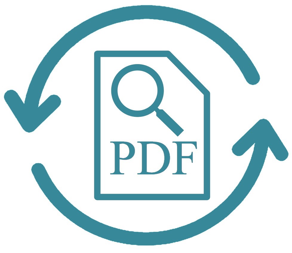 Converteren
                            van gescande documenten van PDF naar Word of van JPG naar doorzoekbare PDF-bestanden