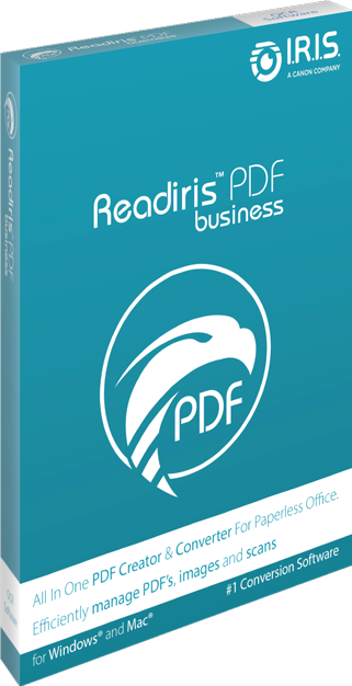 Readiris PDF Business 365