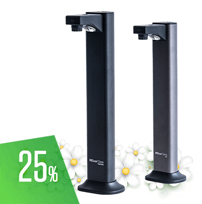 IRIScan Desk Spring Sale - 25% Off