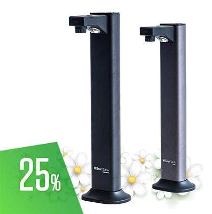 IRIScan Desk Lente Actie - 25% Korting