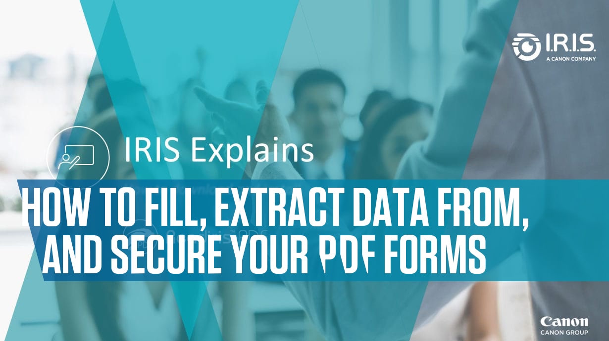 Readiris PDF - Gestionar y compartir