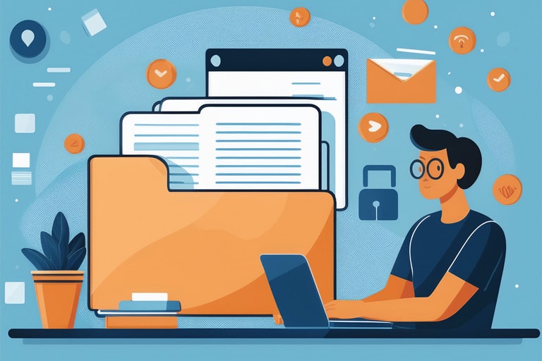 Readiris PDF Organize your documents