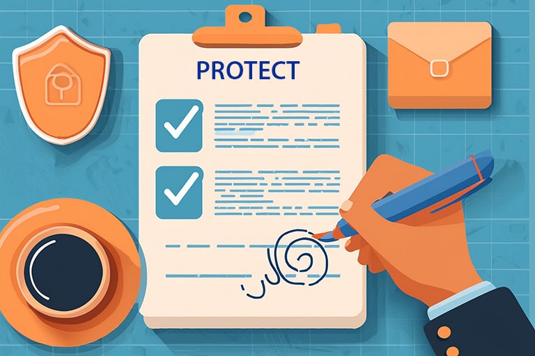 Readiris PDF Protect & eSign