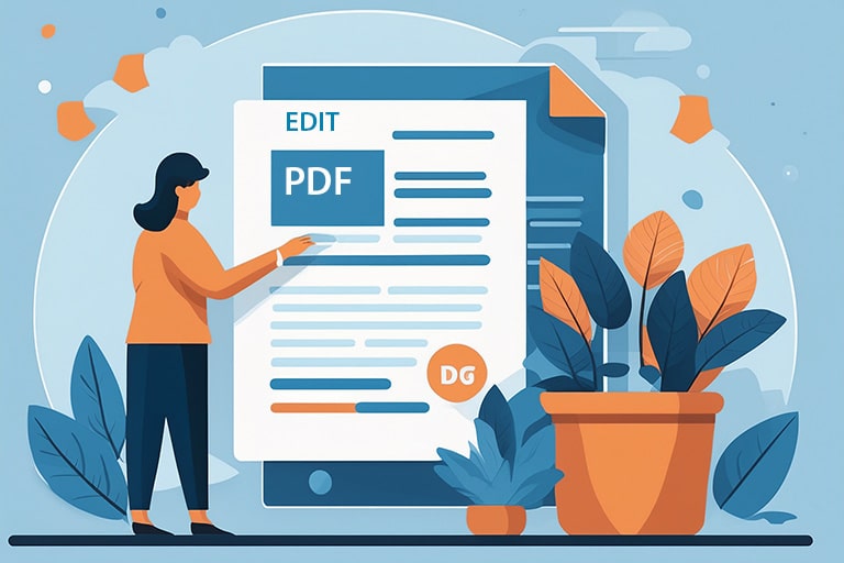 Readiris PDF Edit your documents