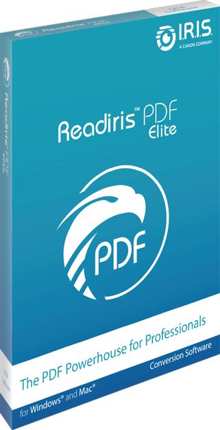 image box readiris pdf Essential Elite