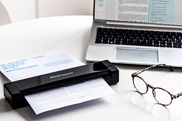 IRIScan Executive 4 Duplex Scanner