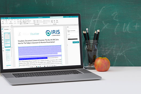 Readiris PDF Elite - pdf manager for legal professionals