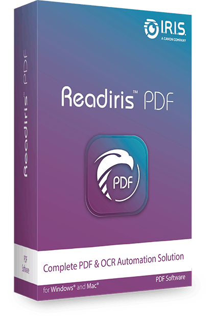 Readiris PDF 27 Box