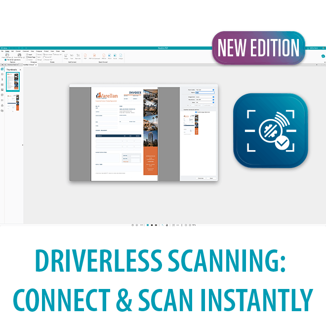 Readiris PDF Essential all-in-one pdf software