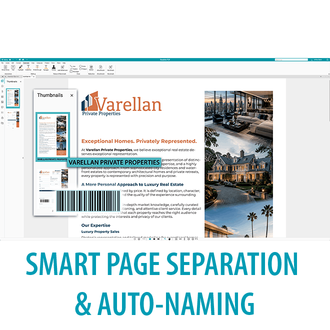 Readiris PDF Essential edit your pdfs