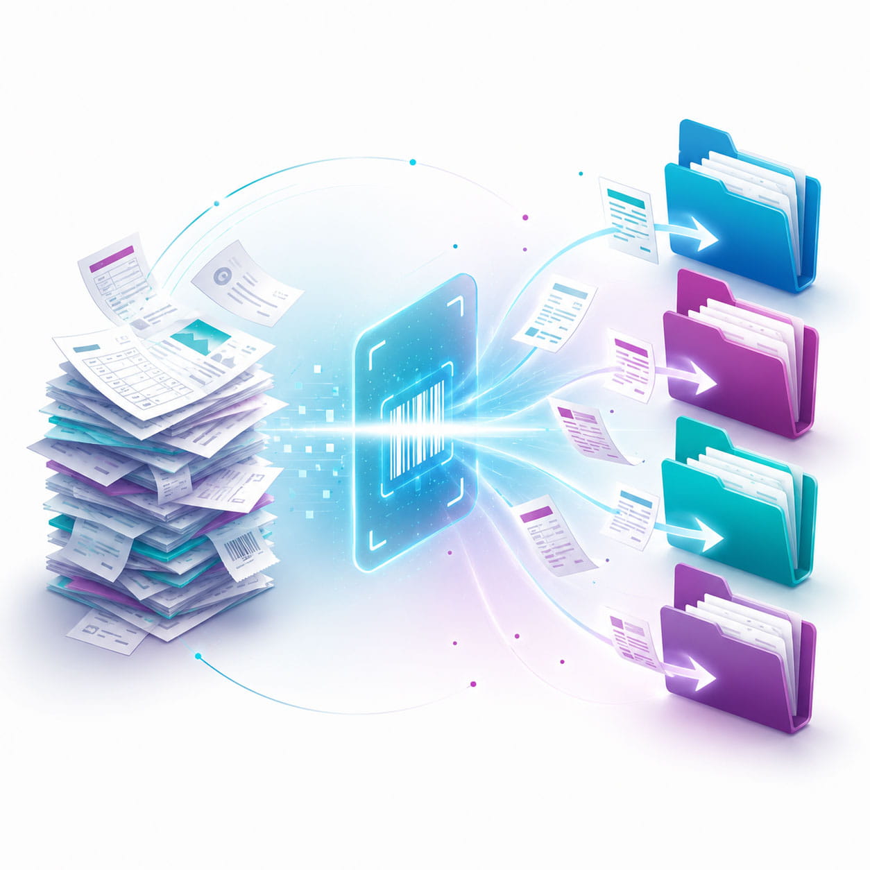 S&eacute;paration intelligente des pages et nommage automatique