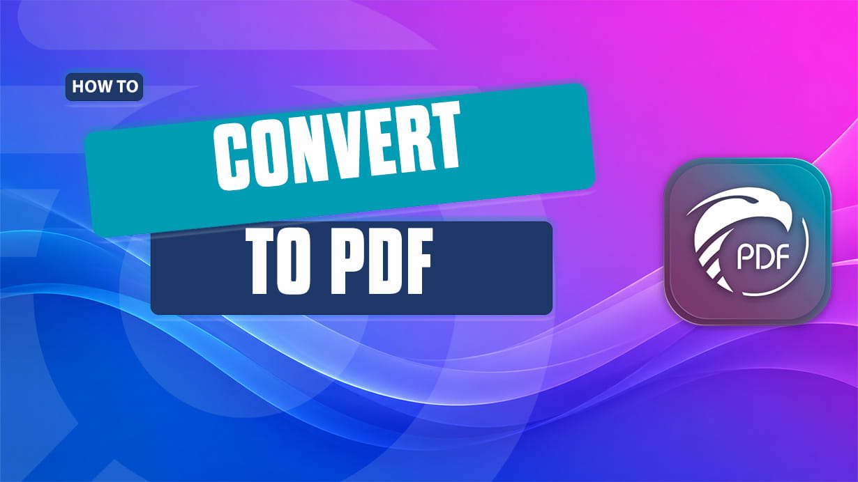 Readiris PDF Convert to PDF