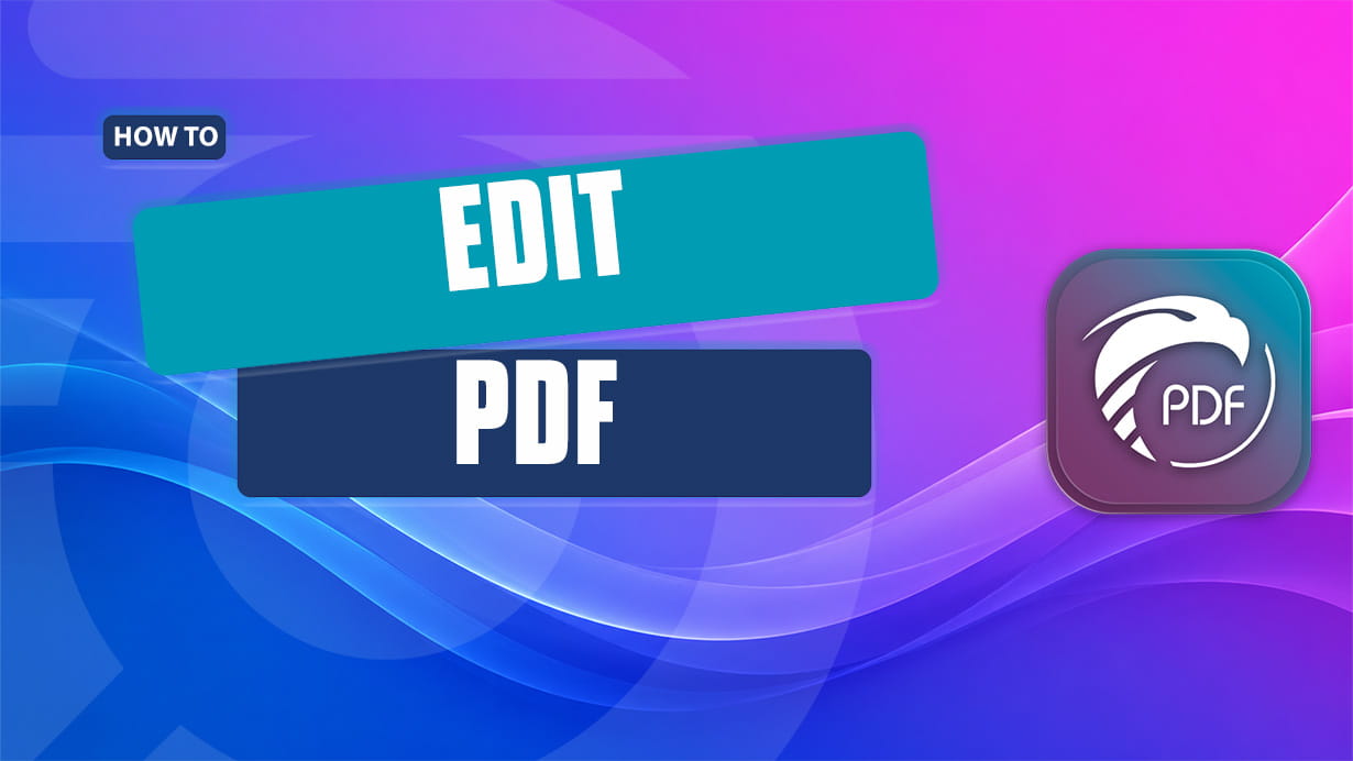 Readiris PDF Edit a PDF