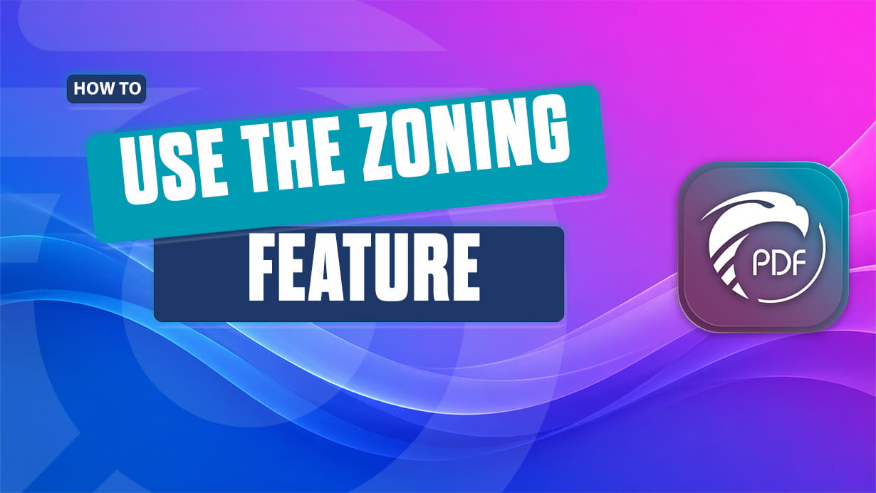 Readiris PDF Zoning Feature