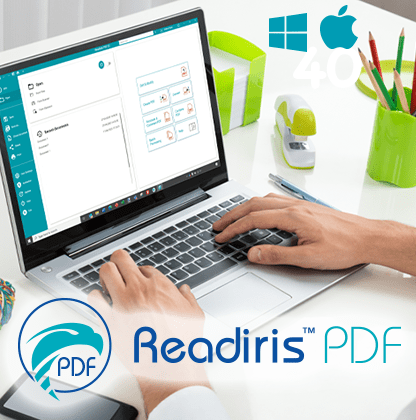 PDF creator & converter for paperless office