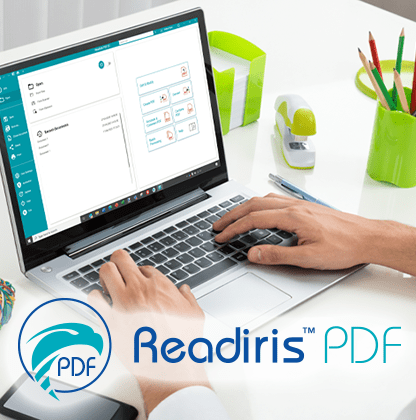PDF creator & converter for paperless office