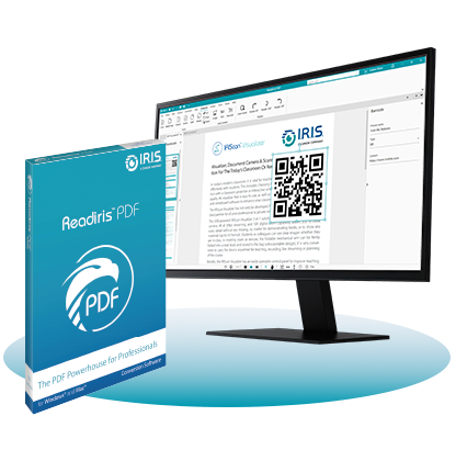 Readiris PDF software - The ultimate document manager