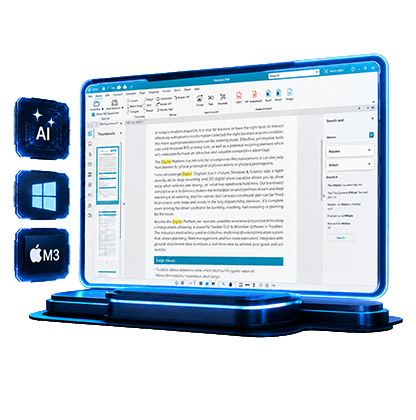 Readiris PDF 25 All-in-One Software