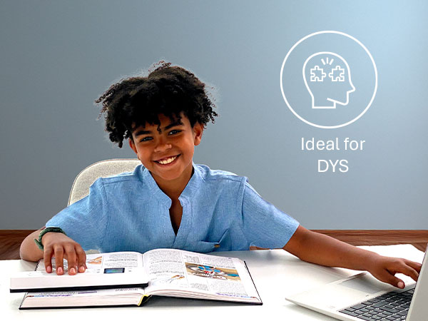 IRIScan Book 7 perfect for dys person